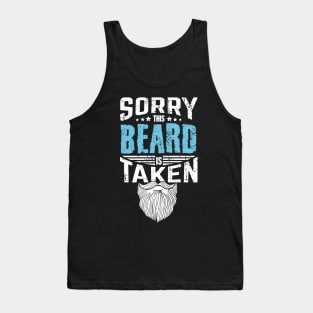 Sorry this beard is taken Tank Top